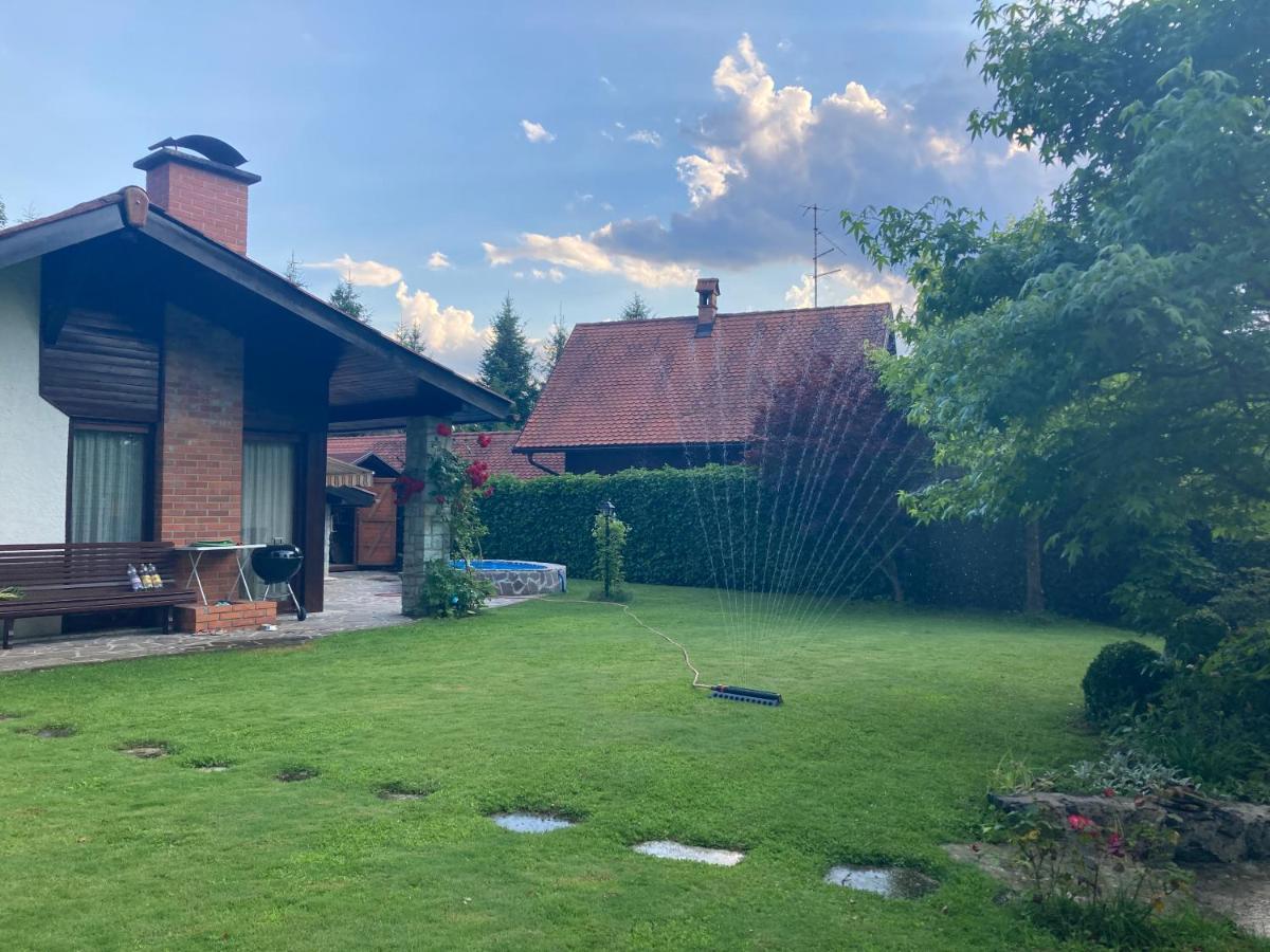 Family Lake House Zbilje Ljubljana Exterior photo